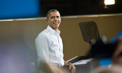 Barack Obama. - Photo by Pete Prodoehl