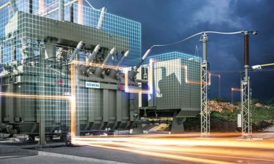 In the event of power outage the installation of a mobile transformer allows safe and reliable grid connection, restoring power within one day. - Photo courtesy Siemens