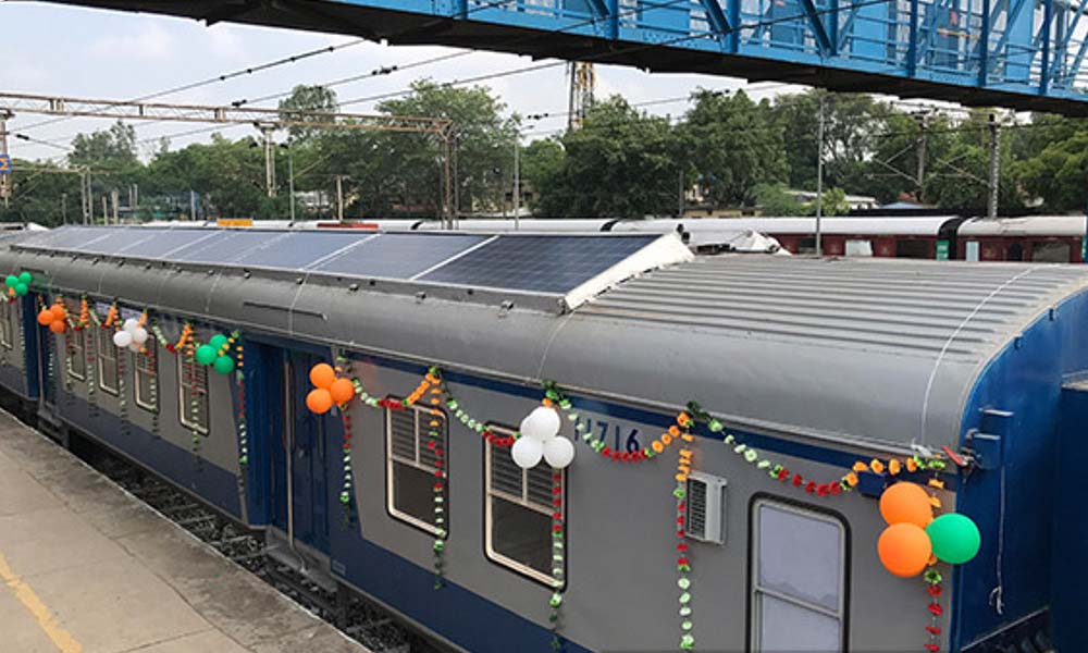 Solar trains. – Photo handout
