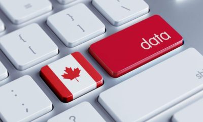 Canada data concept, DepositPhotos