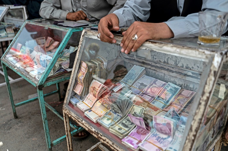 Afghanistan's money exchangers play a key role in meeting the financial needs of 38 million citizens mired in humanitarian crisis