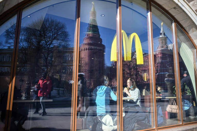 McDonald's in March closed all of its restaurants in the country, where it says it employs 62,000 people