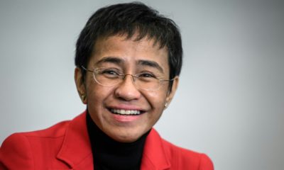Maria Ressa won the Nobel Peace Prize in 2021 together with Russian journalist Dmitri Muratov