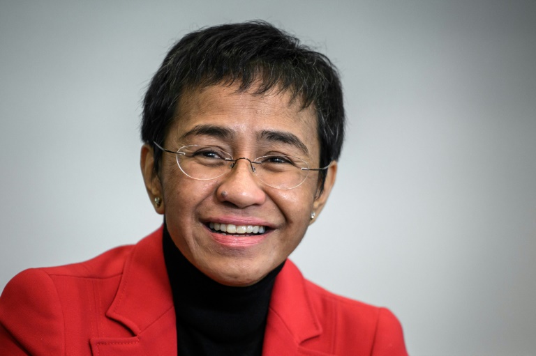 Maria Ressa won the Nobel Peace Prize in 2021 together with Russian journalist Dmitri Muratov
