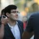 Once dubbed 'the most hated man in America,' Martin Shkreli (pictured August 2017) became infamous for suddenly raising the price of the HIV drug Daraprim in 2015 by 5,000 percent -- from $13.50 a pill to $750