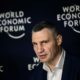 The Ukrainian delegation included the star power of Kyiv mayor, Vitali Klitschko, and his brother Wladimir, the former heavyweight boxers