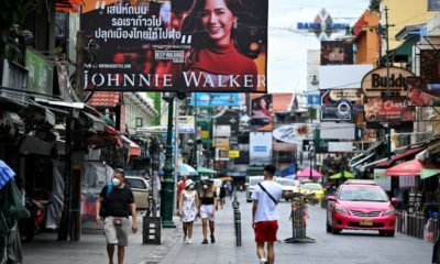 Thailand's economy grew 2.2 percent in the first quarter following an export and tourism boost after the relaxation of pandemic entry restrictions