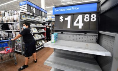Walmart reported a drop in quarterly profits, showing the impact of wage increases implemented over 2021 in the tight US labor market