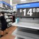 Walmart reported a drop in quarterly profits, showing the impact of wage increases implemented over 2021 in the tight US labor market