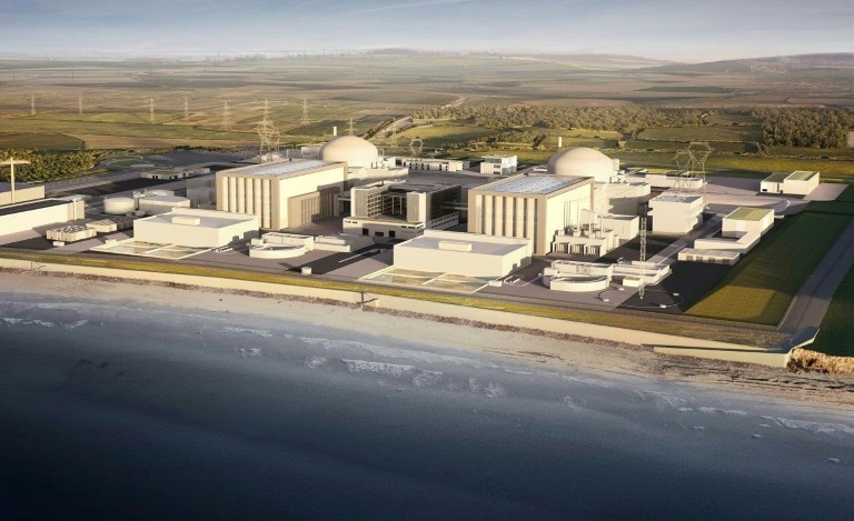 Hinkley Point, in southwest England, is Britain's first new nuclear power plant in more than two decades