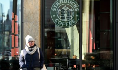 Starbucks, which had previously suspended activities in Russia, said Monday it would totally exit the market