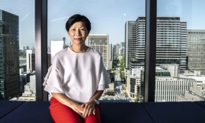 Three million women joined Japan's workforce in the past decade, and it's at least partly thanks to top executive Kathy Matsui, who coined the "womenomics" catchphrase that inspired government policy
