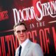 British actor Benedict Cumberbatch arrives for the Los Angeles premiere of "Doctor Strange in the Multiverse of Madness," which held the top box office spot for a second straight week