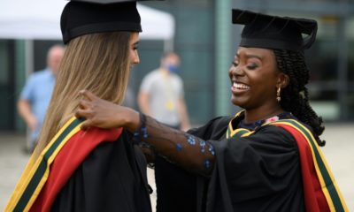 Rising inflation is adding to pressures on recent graduates who may have taken out tens of thousands of pounds in student loans during their time at university