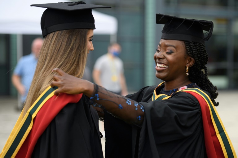 Rising inflation is adding to pressures on recent graduates who may have taken out tens of thousands of pounds in student loans during their time at university