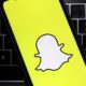 Shares in US-based Snap, parent of social media app Snapchat, plunged 40 percent on Tuesday