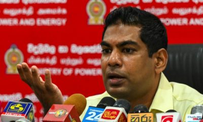 Sri Lanka's Energy Minister Kanchana Wijesekera said Sri Lanka has received a shipment of Russian oil
