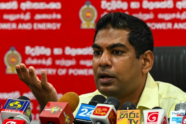 Sri Lanka's Energy Minister Kanchana Wijesekera said Sri Lanka has received a shipment of Russian oil