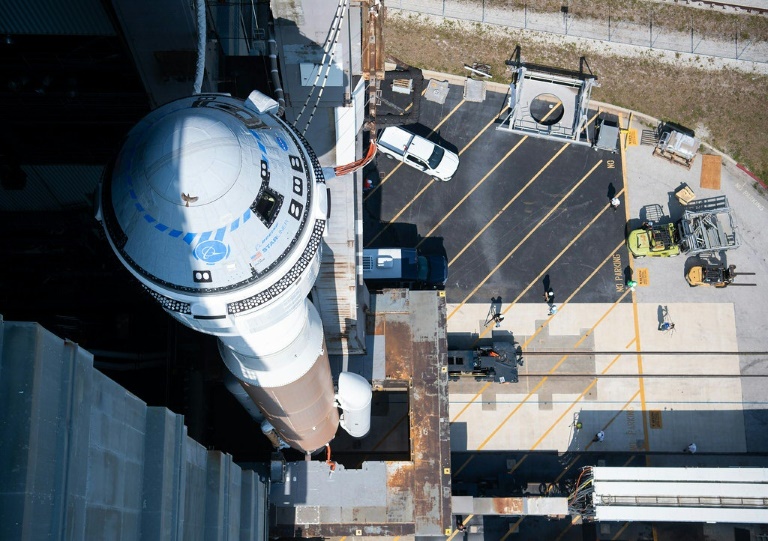 Lift-off for Orbital Test Flight 2 (OFT-2) is scheduled for 6:54 pm Eastern Time (2254 GMT) from the Kennedy Space Center in Florida. with the spaceship fixed atop a United Launch Alliance Atlas V rocket