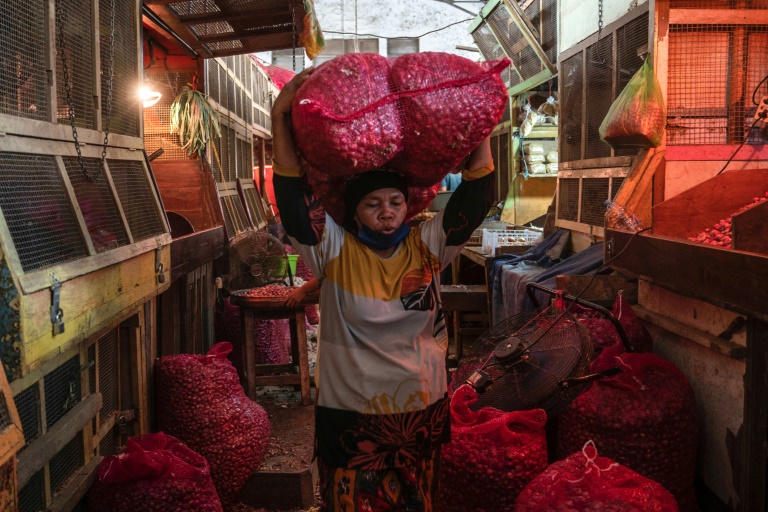 Indonesia's economy maintained steady growth in the first quarter of 2022 due to high prices of its commodities and an increase in public mobility