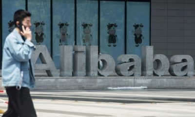 Chinese tech giant Alibaba's shares soared following a better-than-expected earnings report