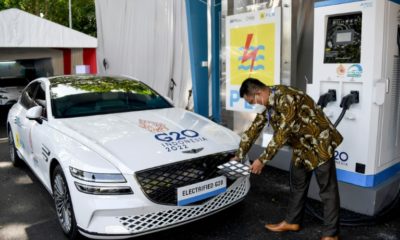 Globally, more than half of all new vehicles coming off of production lines in 2029 would need to be electric for the sector to be compliant with the goal of capping global warming at 1.5 degrees Celsius above preindustrial levels