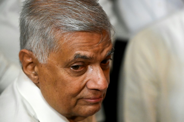 Wickremesinghe, 73, was sworn in as finance minister after two weeks of wrangling