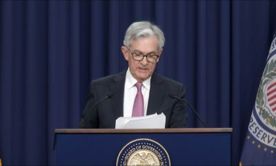 Federal Reserve chief Jerome Powell on Wednesday announced a half-point interest rate hike