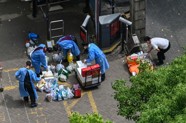 Lockdowns across dozens of Chinese cities -- from the manufacturing hubs of Shenzhen and Shanghai to the breadbasket of Jilin -- have wreaked havoc