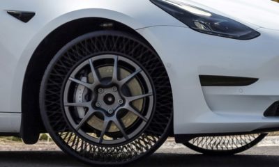 Puncture-proof tyres could one day become a reality