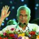 Respected five-time former premier Ranil Wickremesinghe was the frontrunner to head a 'unity government' in Sri Lanka