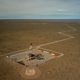 A gas well at Campo Maripe in the Vaca Muerta, an enormous non-conventional oil and gas deposit nestled in a geologic formation that provides 43 percent of Argentina's total oil production and 60 percent of its gas
