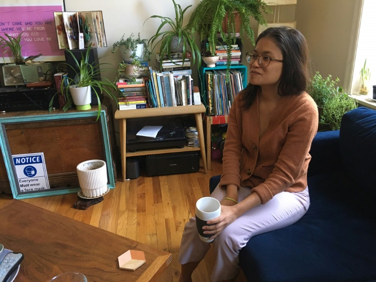 Anh-Thu Nguyen of Brooklyn, New York has sued her landlord after being notified by the new owner that her lease was ending