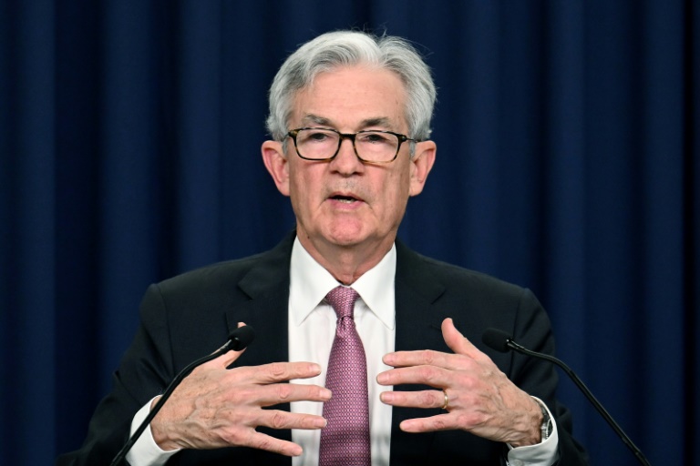 The confirmation of Jerome Powell (pictured May 4, 2022) as US Federal Reserve chair for a second term comes amid surging inflation