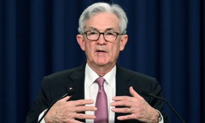 The confirmation of Jerome Powell (pictured May 4, 2022) as US Federal Reserve chair for a second tirm comes amid surging inflation