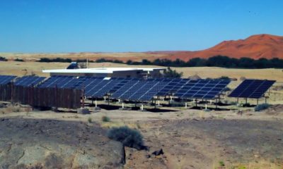 With low humidity and long hours of sunshine, the southwestern African state of Namibia hopes to become a giant in solar energy