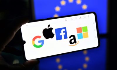 Web giants including Google and Netflix accounted for more than 55 percent of online traffic globally last year, a study claimed