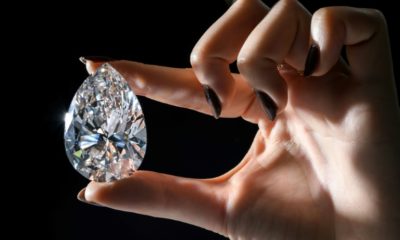 'The Rock' white diamond could fetch $20-30 million -- or more