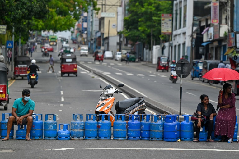 Sri Lanka is suffering the worst economic downturn in its history