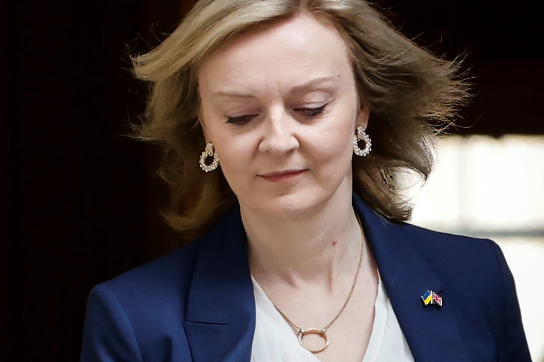 UK Foreign Secretary Liz Truss told European Commission vice president Maros Sefcovic that the situation was 'a matter of internal peace' for the UK