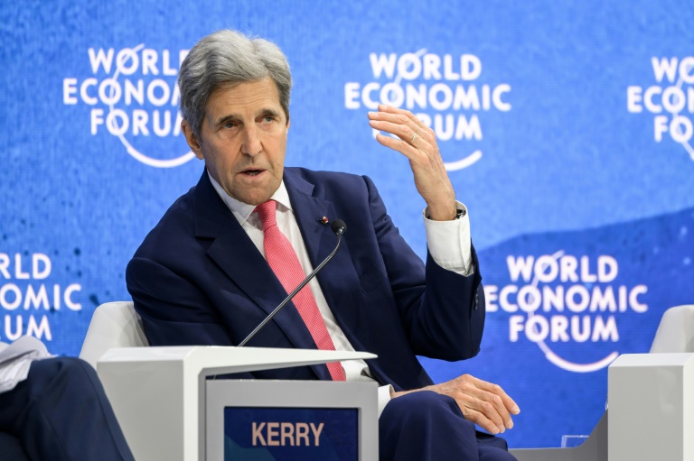 US climate envoy John Kerry listed more countries and companies that have joined the 'First Movers' climate group
