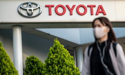 Toyota is the world's top-selling automaker