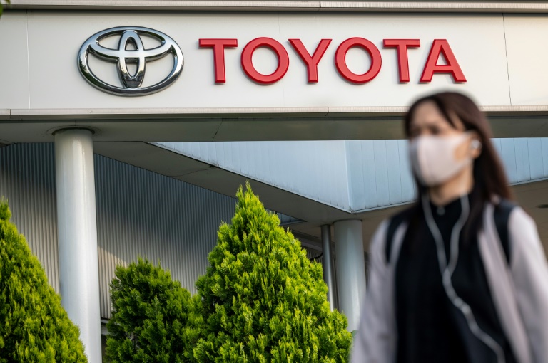 Toyota is the world's top-selling automaker