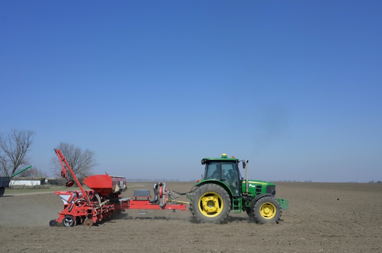 Before the war Ukraine accounted for about 12 percent of the world's wheat exports