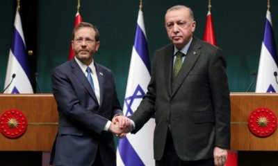 Israeli President Isaac Herzog made a landmark visit to Ankara in March to build relations with his Turkish counterpart