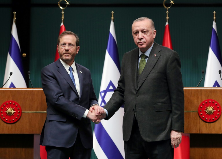 Israeli President Isaac Herzog made a landmark visit to Ankara in March to build relations with his Turkish counterpart