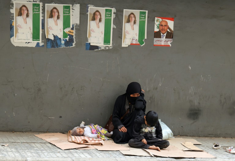 Lebanon is gearing up for parliamentary elections as the country grapples with its worst economic crisis in decades that has left most of the population in poverty