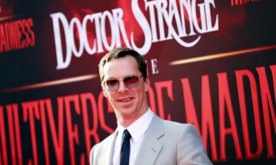 Benedict Cumberbatch attended the Los Angeles premiere of "Doctor Strange in the Multiverse of Madness"