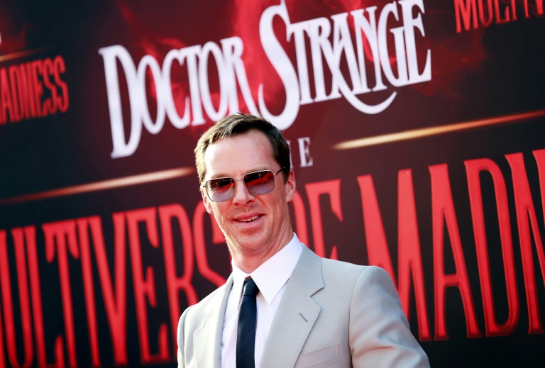 Benedict Cumberbatch attended the Los Angeles premiere of "Doctor Strange in the Multiverse of Madness"