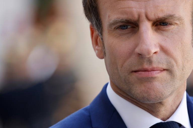 French President Emmanuel Macron won re-election in April with a promise to defend spending power